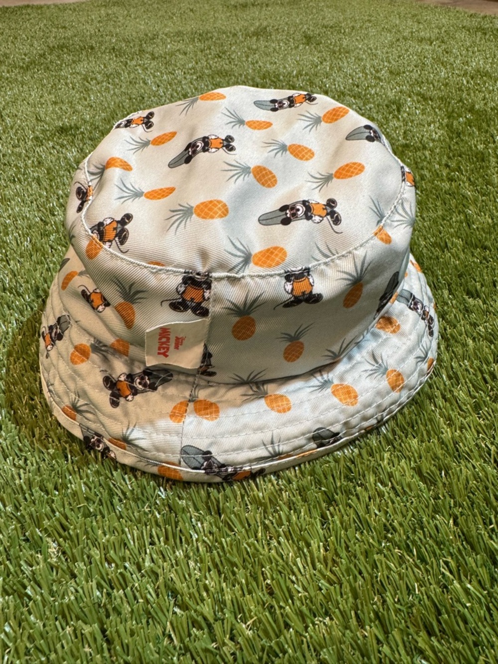 Disney Junior Mickey Mouse Summer Bucket Hat Reversible‎ Sun Hat for Kids Surf
